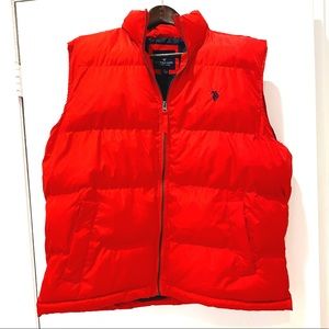 Men’s fall / winter vest NWOT